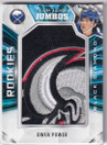  2022-23 Black Diamond Rookie Team Logo Jumbo Patches #RTLOP Owen Power