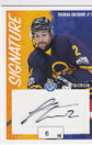 2022-23 Cardset Signature Thomas Gregoire /40