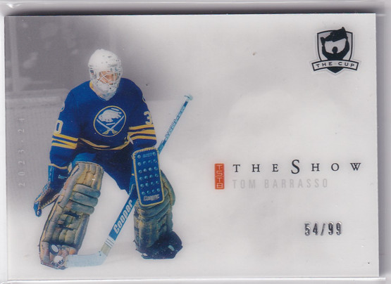  2023-24 The Cup The Show White #SWTB Tom Barrasso /99