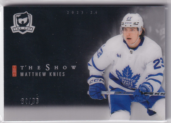  2023-24 The Cup The Show Black #SBKN Matthew Knies /99