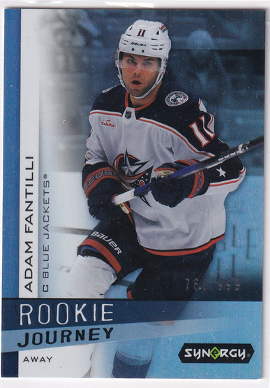  2023-24 Synergy Rookie Journey Away #RJ11 Adam Fantilli /999