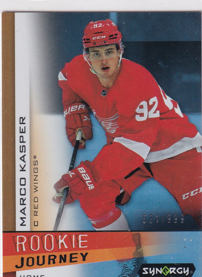  2023-24 Synergy Rookie Journey Away #RJ8 Marco Kasper /999