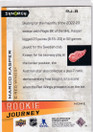 2023-24 Synergy Rookie Journey Away #RJ8 Marco Kasper /999