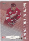  1997-98 Donruss Elite Back to the Future #8 Gordie Howe/Steve Yzerman /1500