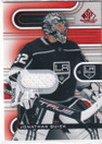  2022-23 SP Game Used Jerseys Red #113 Jonathan Quick
