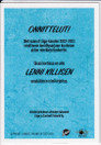 2022-23 Cardset Signature Lenni Killinen/100