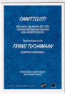 2022-23 Cardset Signature Frans Tuohimaa /100