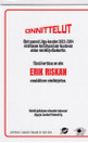 2023-24 Cardset Signature Erik Riska /40