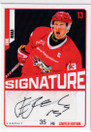 2023-24 Cardset Signature Erik Riska /40
