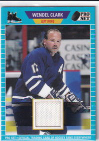  2021-22 Pro Set Memorabilia #PSM75 Wendel Clark