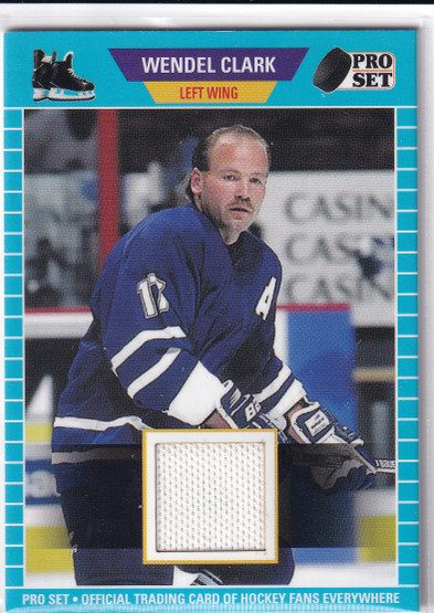  2021-22 Pro Set Memorabilia #PSM75 Wendel Clark