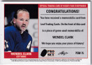  2021-22 Pro Set Memorabilia #PSM75 Wendel Clark