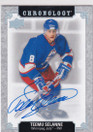  2018-19 Chronology Franchise History Autographs #FHWITS Teemu Selanne C