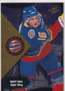  1995-96 Score Border Battle #6 Brett Hull
