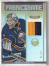  2012-13 Certified Fabric of the Game Mirror Gold Prime #FOGJHE Jhonas Enroth /25