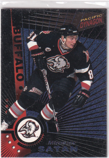  1997-98 Pacific Dynagon Dark Gray #14 Miroslav Satan