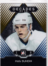  2013-14 ITG Decades 1990s Gold #103 Mats Sundin /30