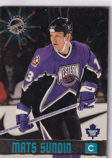  1996 Stadium Club Members Only 50 #18 Mats Sundin