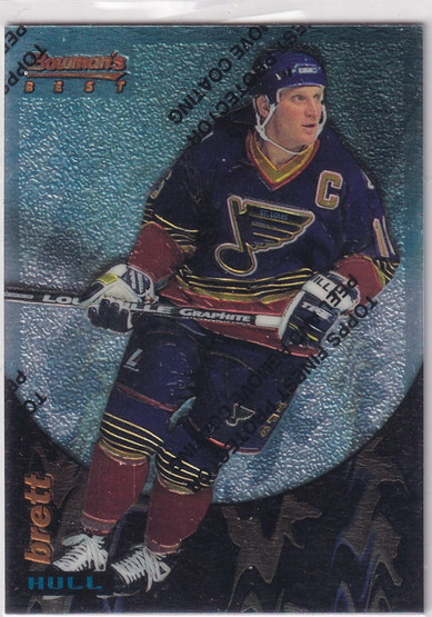  1994-95 Finest Bowman's Best #B15 Brett Hull