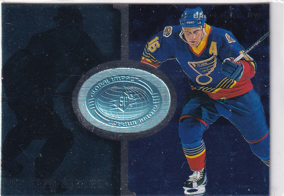  1998-99 SPx Finite #97 Brett Hull GI /6950