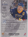  1995-96 Leaf Limited Stars of the Game #10 Brett Hull /5000