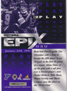  1997-98 Pinnacle Epix Play Purple #18 Brett Hull