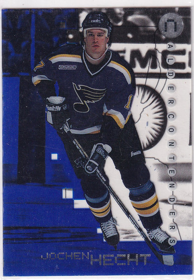  1999-00 BAP Millennium Calder Candidates Sapphire #C34 Jochen Hecht /100