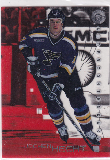  1999-00 BAP Millennium Calder Candidates Ruby #C34 Jochen Hecht /1000