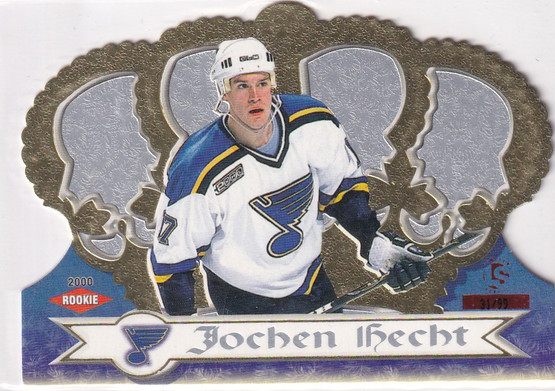  1999-00 Crown Royale Limited Series #116 Jochen Hecht /99