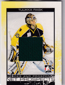  2007-08 ITG Heroes and Prospects Net Prospects #NP12 Tuukka Rask