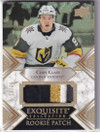  2019-20 Exquisite Collection Rookie Patches Gold Spectrum #RPCG Cody Glass/25