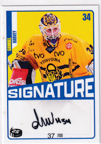 2023-24 Cardset Signature Samuel Harvey /100