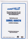 2023-24 Cardset Signature Samuel Harvey /100