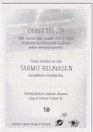 2019-20 Cardset Signature Tarmo Reunanen /125