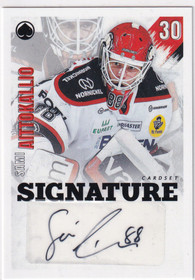 2020-21 Cardset Signature Sami Aittokallio /125