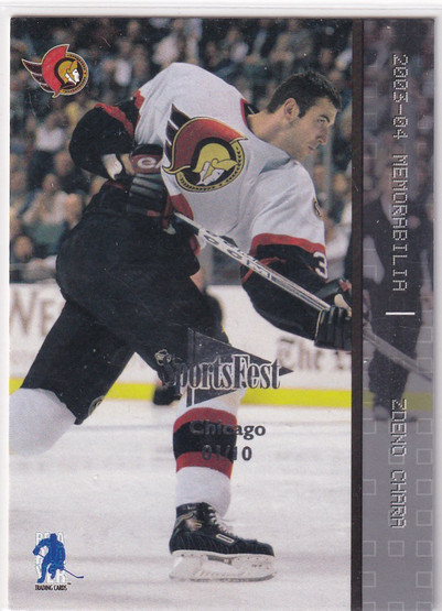  2003-04 BAP Memorabilia Sportsfest #90 Zdeno Chara /10