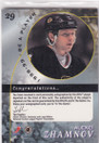  1998-99 Be A Player Autographs #29 Alexei Zhamnov