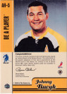  1999-00 BAP Memorabilia AS American Hobby Autographs #AH5 Johnny Bucyk