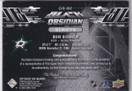  2019-20 UD Black Obsidian Scripts #OSBE Ben Bishop B
