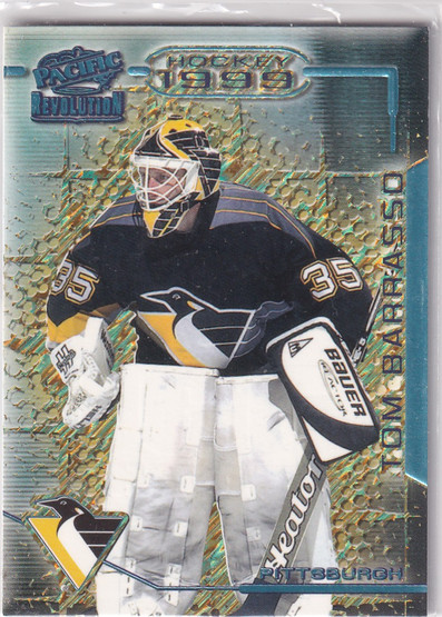 1998-99 Revolution Ice Shadow #117 Tom Barrasso /99