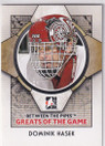  2008-09 Between The Pipes #83 Dominik Hasek