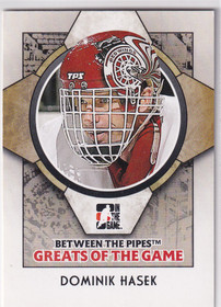 2008-09 Between The Pipes #83 Dominik Hasek