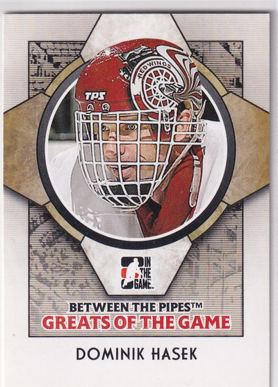  2008-09 Between The Pipes #83 Dominik Hasek