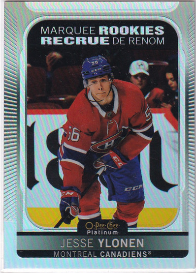  2021-22 O-Pee-Chee Platinum Rainbow #226 Jesse Ylonen