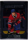  2021-22 O-Pee-Chee Platinum #226 Jesse Ylonen RC