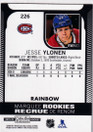  2021-22 O-Pee-Chee Platinum Rainbow #226 Jesse Ylonen