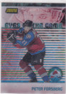  1999-00 Stadium Club Eyes of the Game #EG2 Peter Forsberg