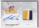  2021-22 SP Authentic '11-12 Retro Future Watch Patch Autographs #RFWAPPT Philip Tomasino/99