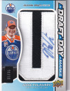  2016-17 SP Game Used Draft Day Marks #DDMJP Jesse Puljujarvi/35