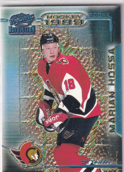  1998-99 Revolution Ice Shadow #99 Marian Hossa RC /99